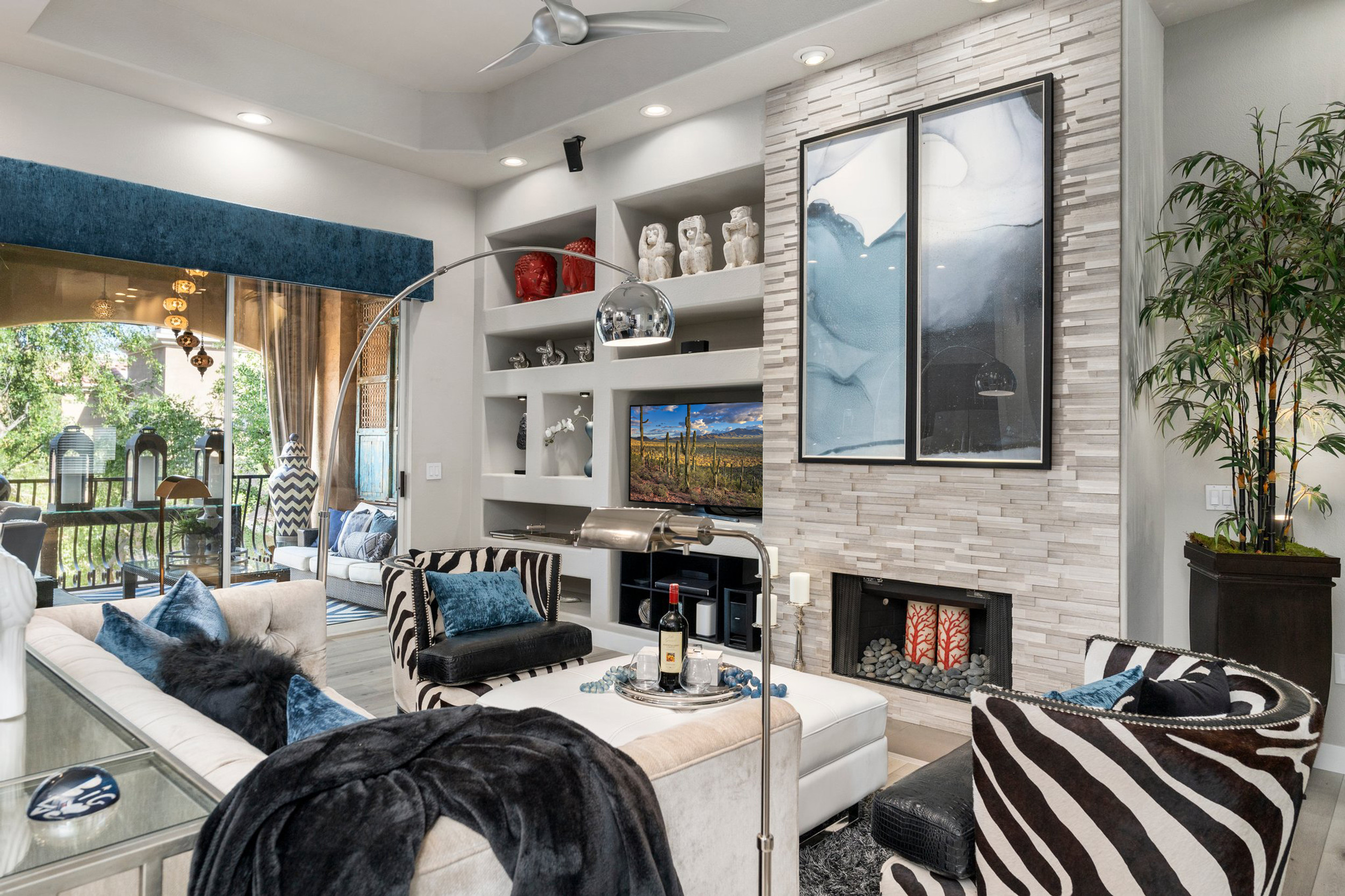 Zen Den Scottsdale interior