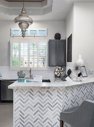 Zen Den Scottsdale kitchen