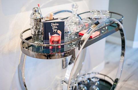 Zen Den Scottsdale wet bar