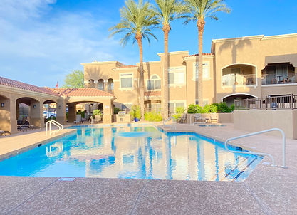 Zen Den Scottsdale pool and hot tub